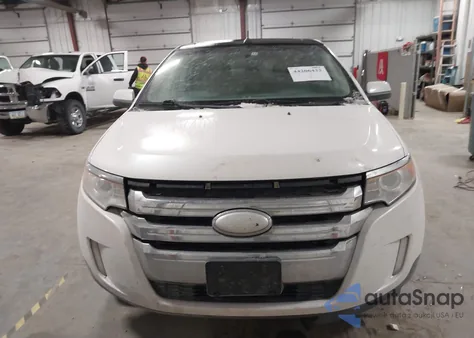 2012 Ford Edge Limited из США, поврежденный, VIN 2FMDK3KC1CBA58346